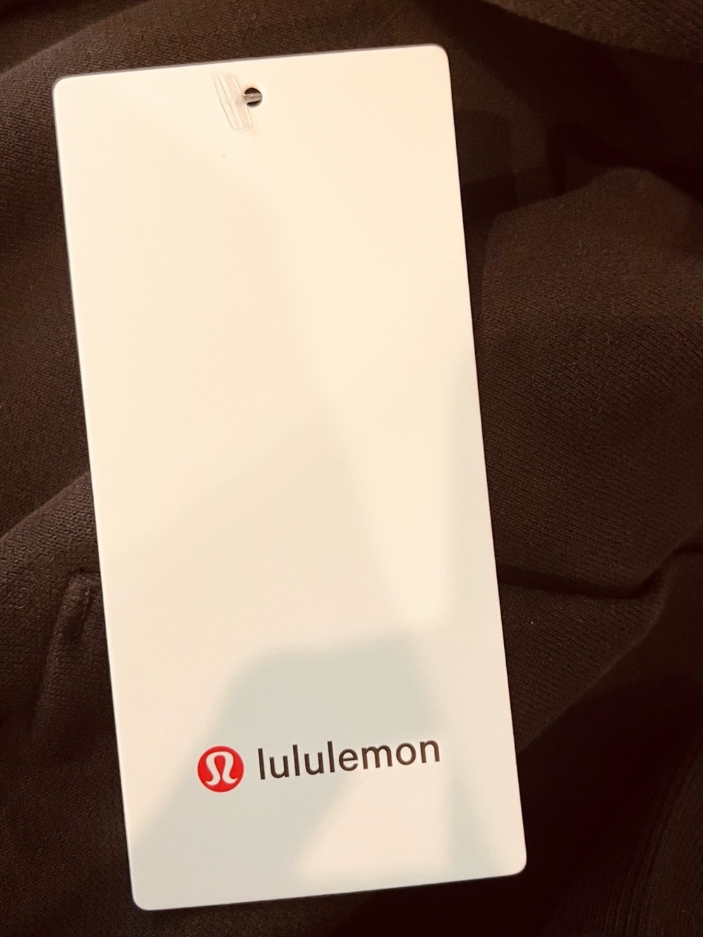 NWT Lululemon Steady State Oversized Hoodie Black Women’s Large - Picture 7 of 10